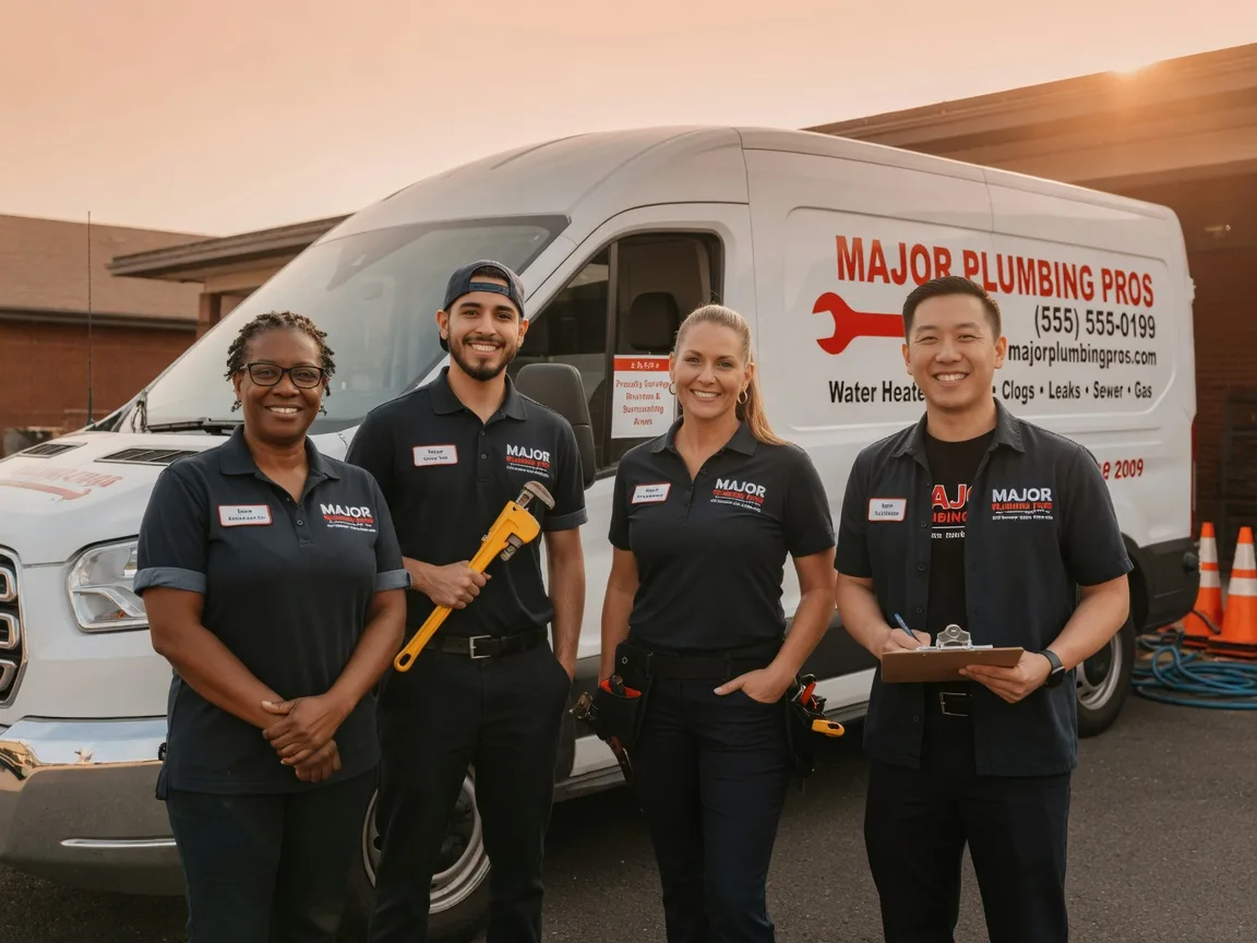 Drain Cleaning Services company in Tuolumne, CA